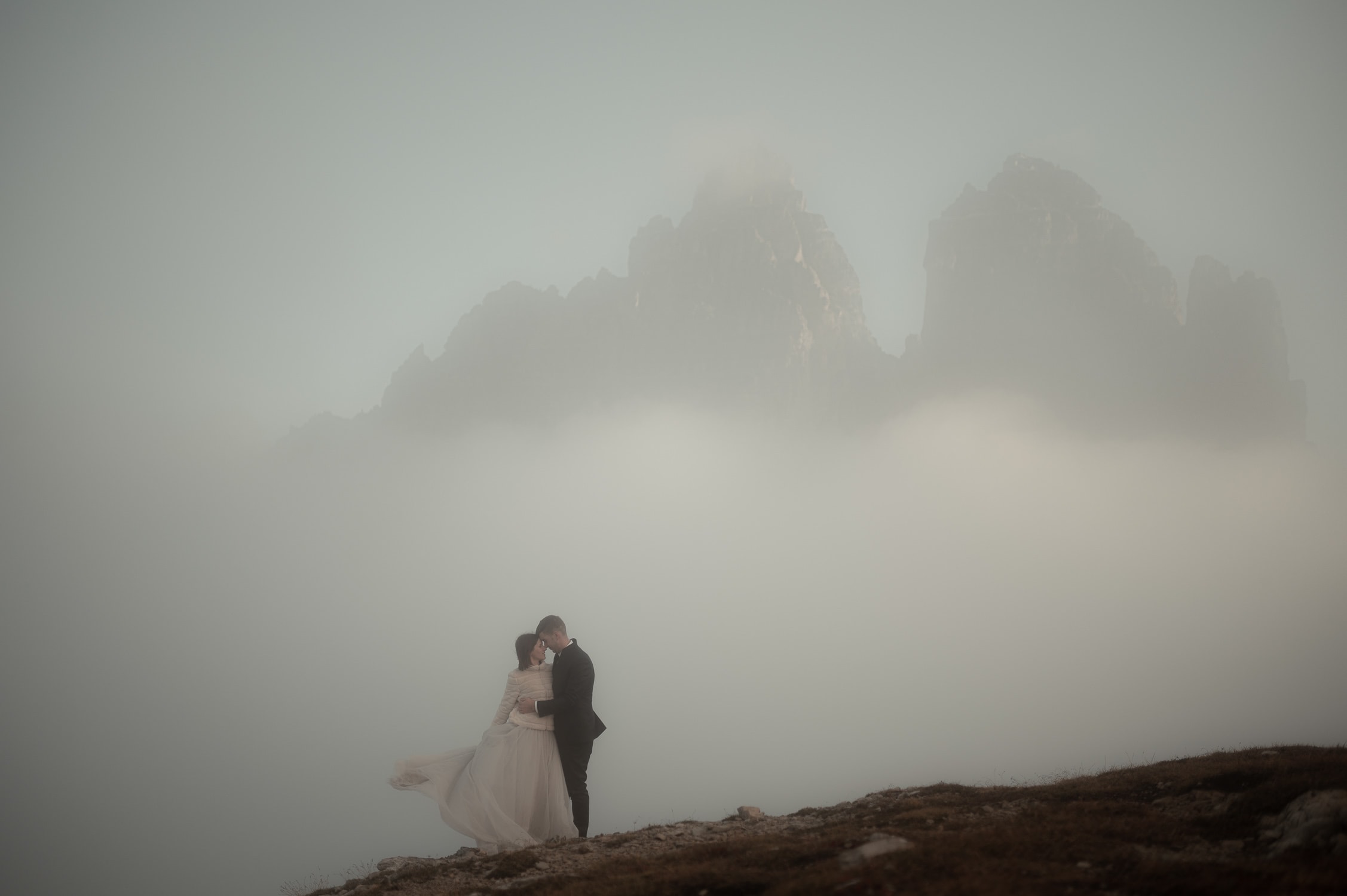 Tre Cime Lavaredo Dolomites Elopement Wedding 3 Dolomites Elopement Guide