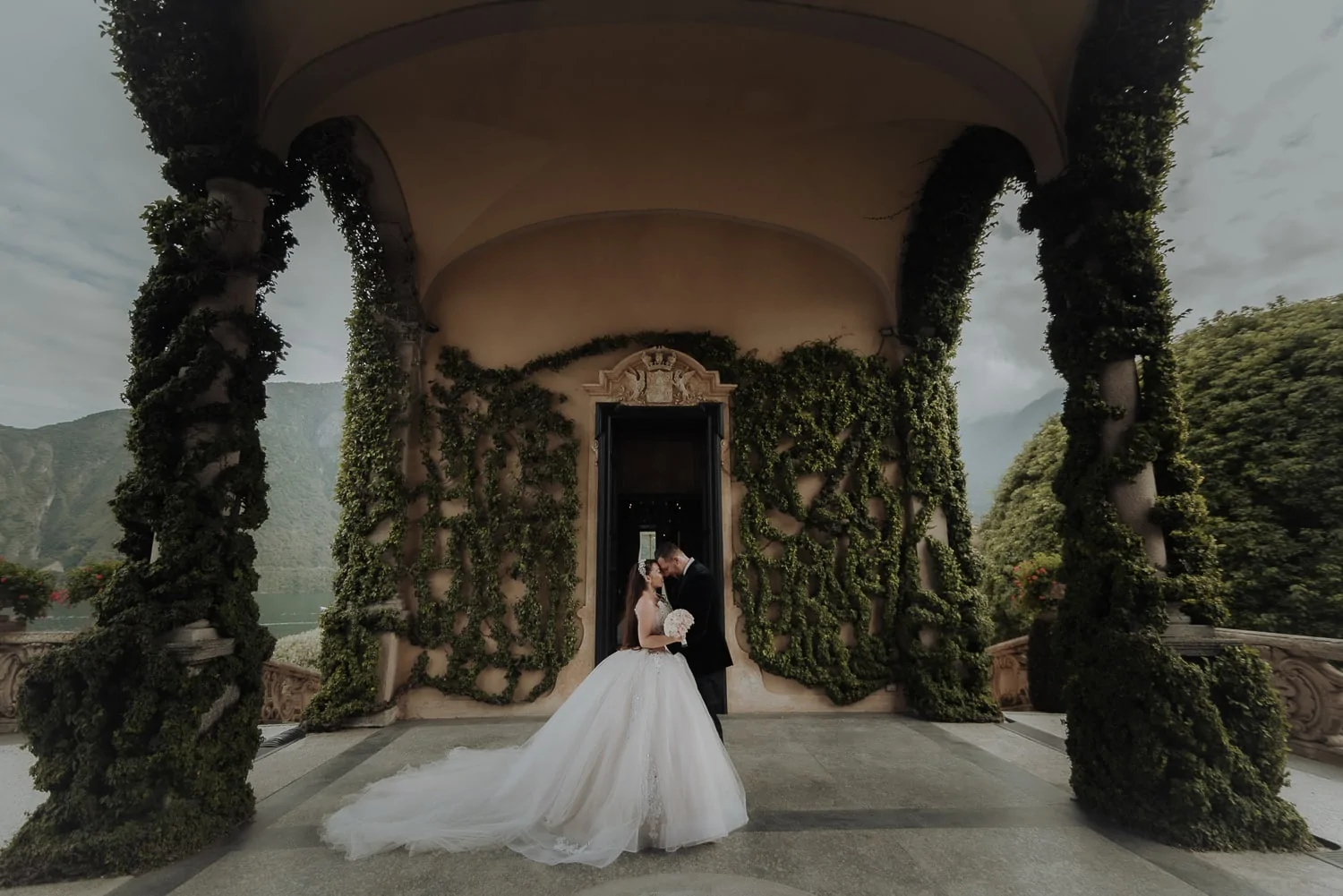 Wedding at Villa del Balbianello